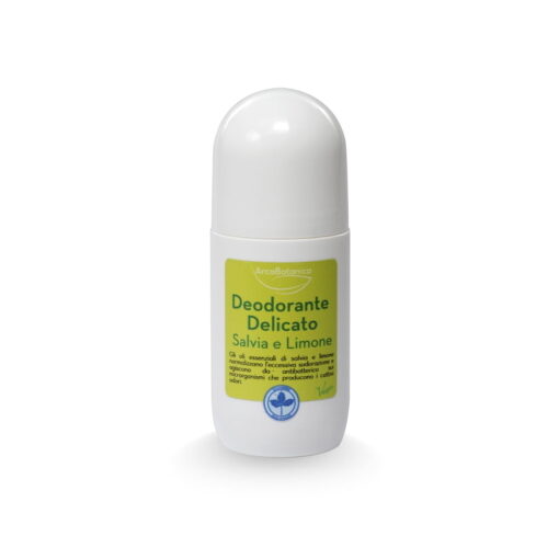 déodorant sauge et citron