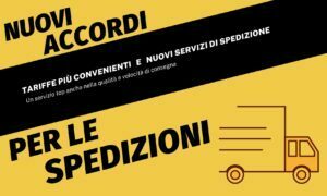 Nuovi accordi per le spedizioni