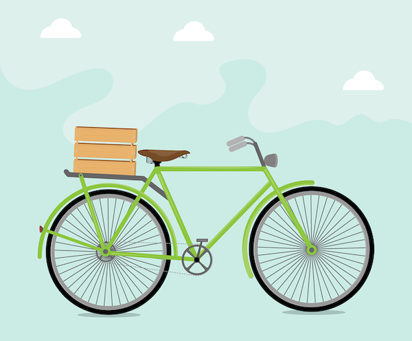 bici-consegna-blink consegna in bici