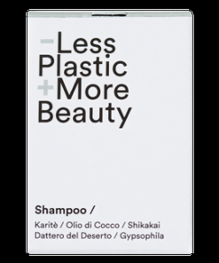 Shampoo solido uso quotidiano - prof.albicocca, pesca 50gr