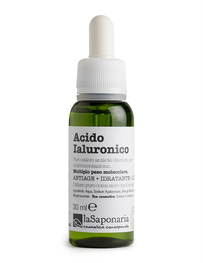 Acido ialuronico - multiplo peso molecolare 30 ml