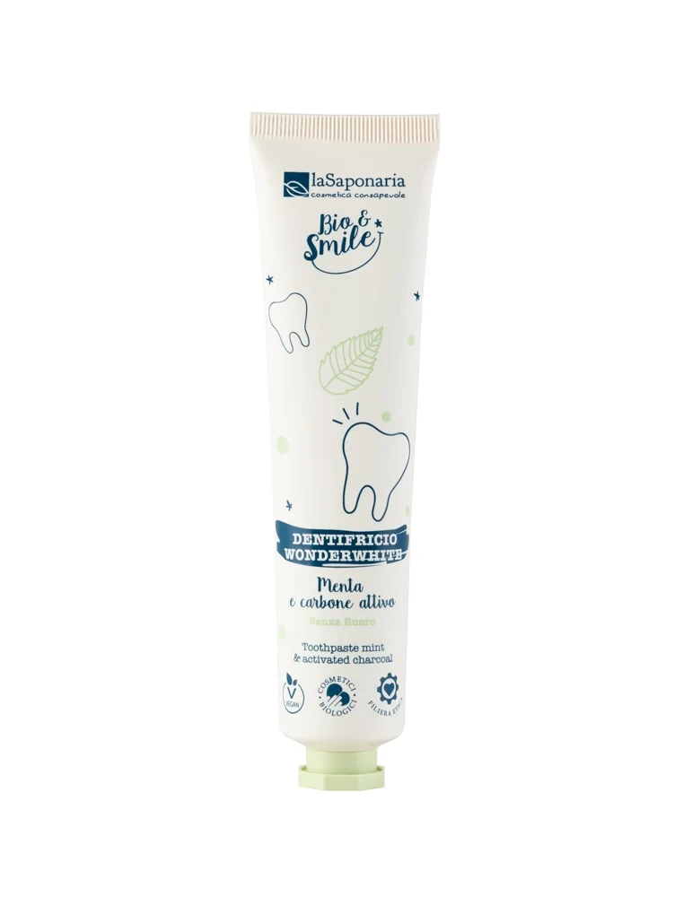 Dentifricio WonderWhite Menta & Carbone 75 ml