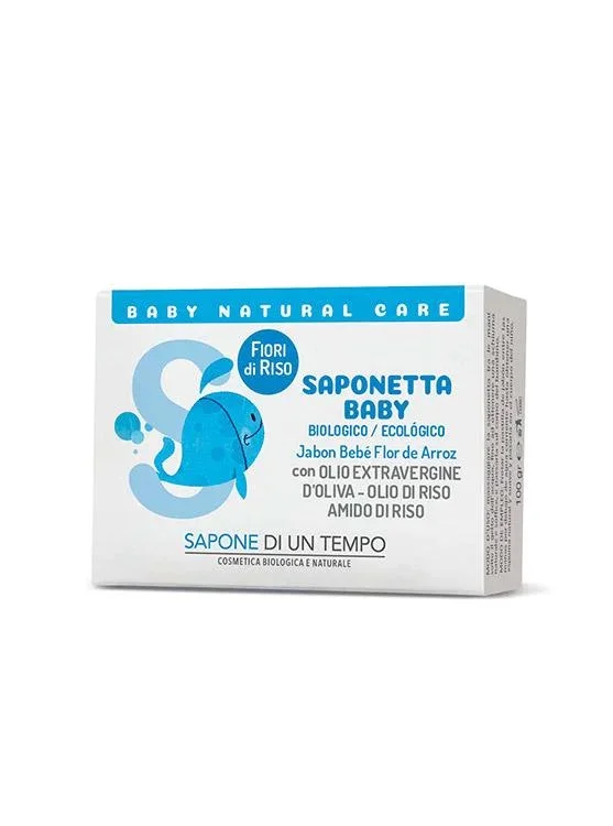 Sapone Bio BABY Fiori di Riso 100 gr
