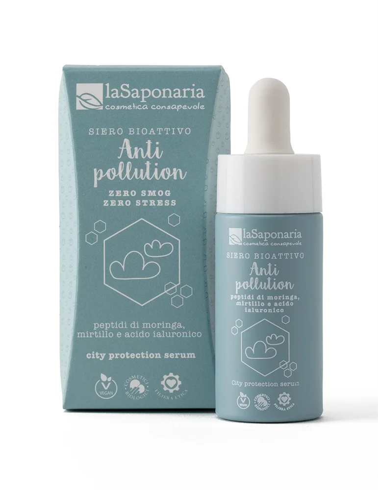 Siero bioattivo anti-pollution 15 ml