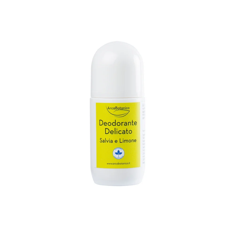 Deodorante Delicato BIO Salvia e Limone Roll-On 50 ml