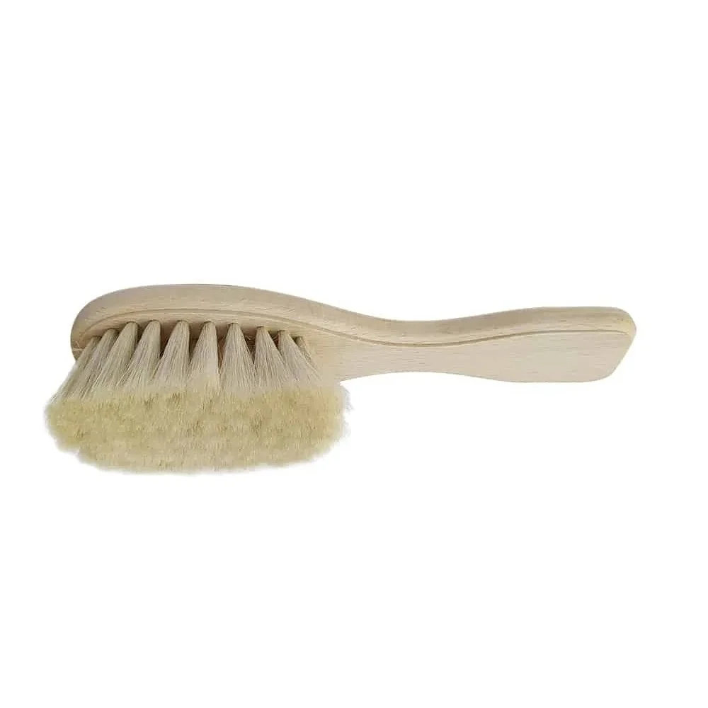 Spazzola Detersione Viso in Capra e Faggio