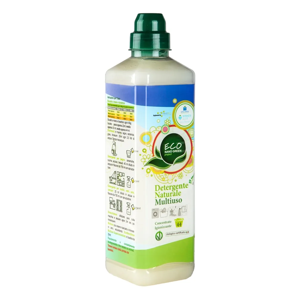 Detergente naturale multiuso Concentrato 1 L