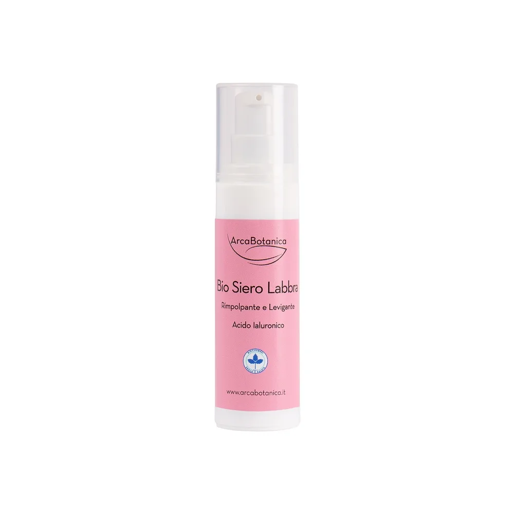 Bio Siero Labbra Rimpolpante e Levigante Acido Ialuronico 30 ml