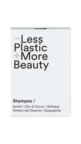 Shampoo solido uso quotidiano - prof.albicocca, pesca 50gr