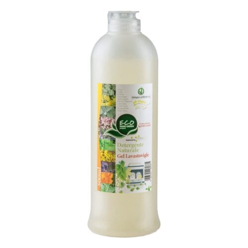 Detergente naturale - Gel Lavastoviglie 500 ml