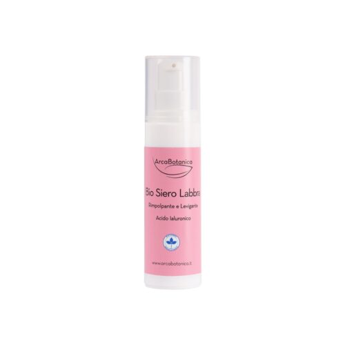 Bio Siero Labbra Rimpolpante e Levigante Acido Ialuronico 30 ml