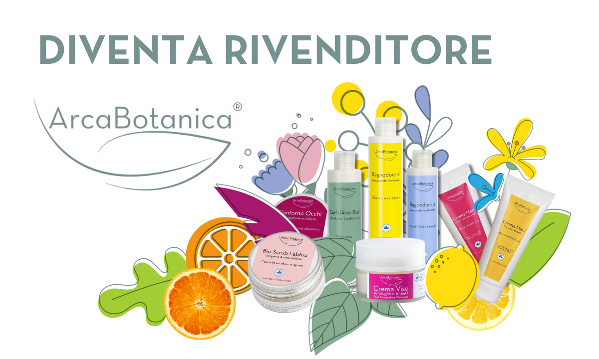 Diventa rivenditore Arca Botanica