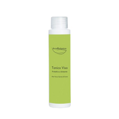 Tonico Viso Aloe Vera e Germe di Grano 100 ml