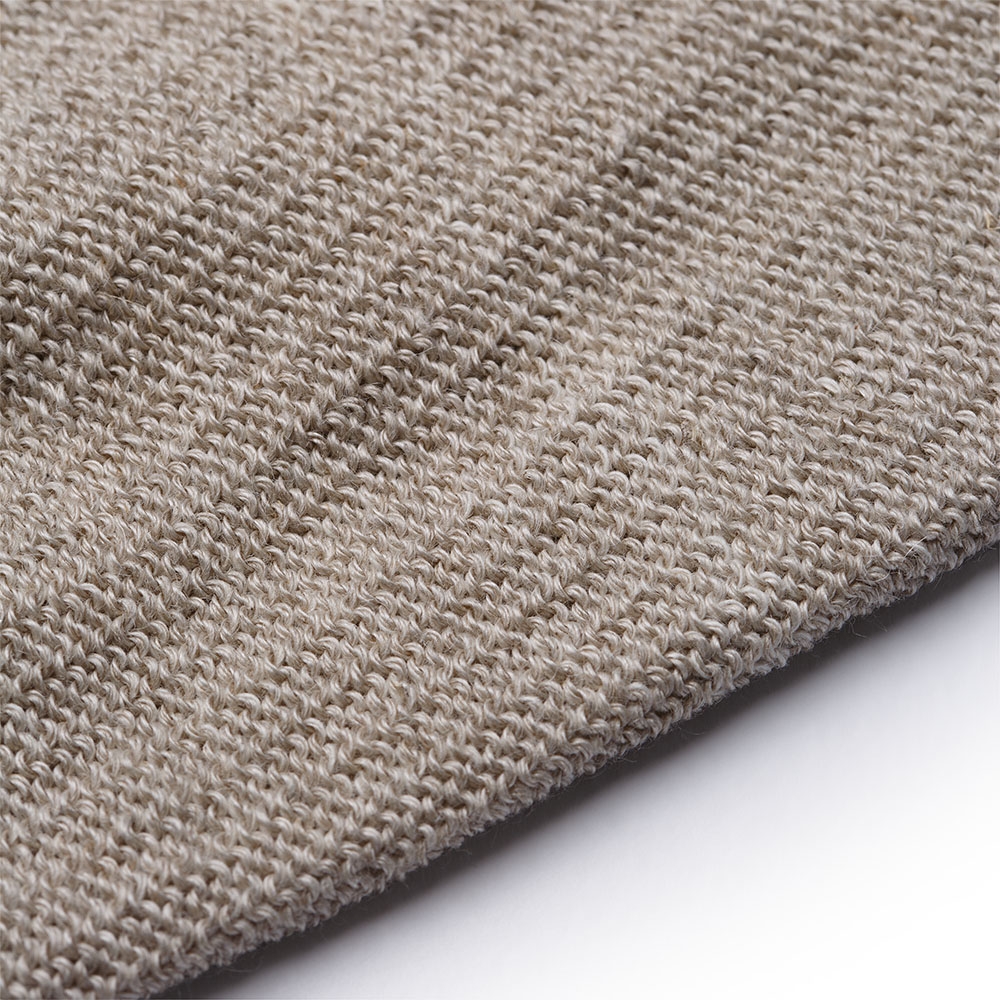 Manopola Esfoliante Viso LINEA - in Lino Bio - immagine 2