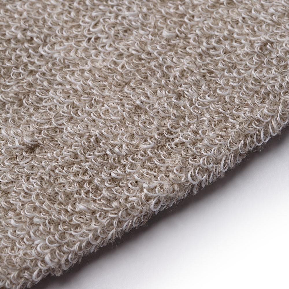 Manopola Esfoliante Viso e Corpo EMAIA - in Canapa Europea - immagine 2