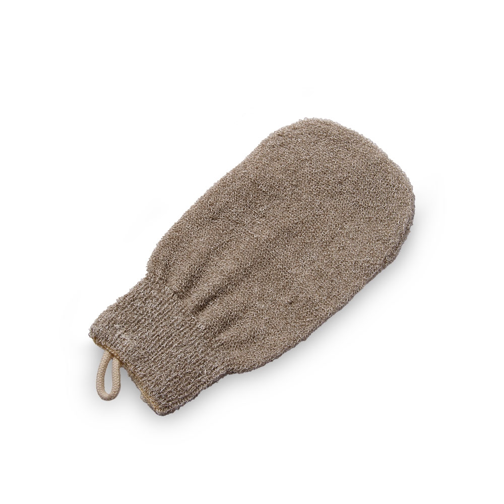 Manopola Esfoliante Viso e Corpo EMAIA - in Canapa Europea