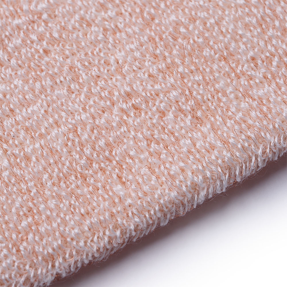 Manopola Esfoliante Corpo SELVIA - in Ortica e Rame - immagine 2