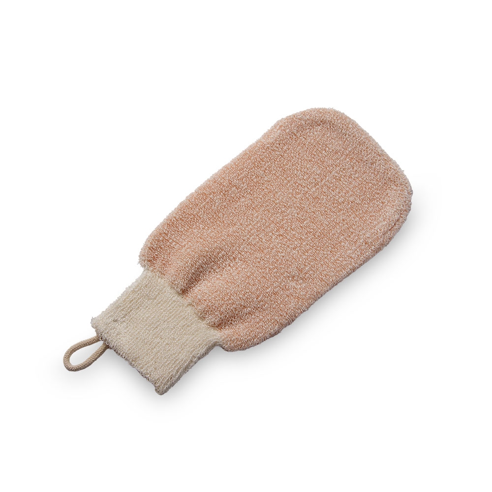 Manopola Esfoliante Corpo SELVIA - in Ortica e Rame