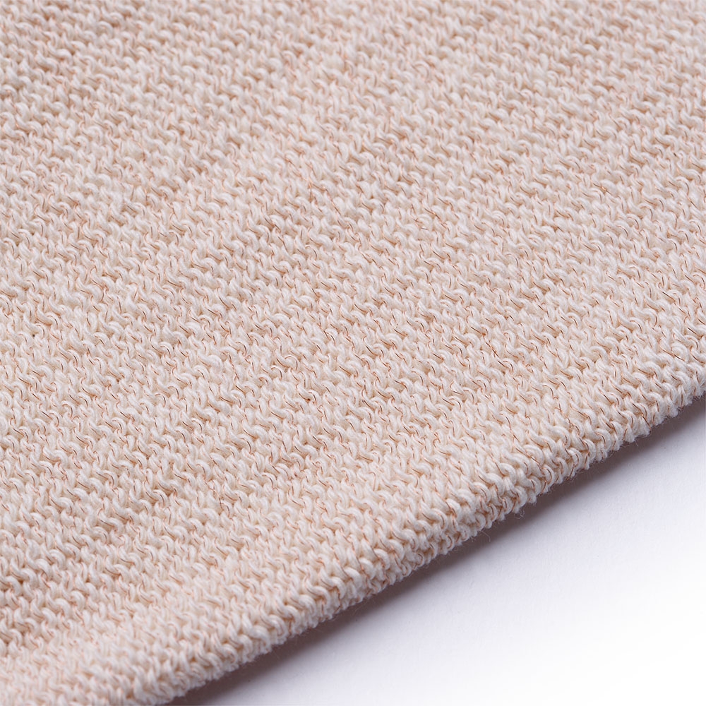 Manopola Esfoliante Viso RAMEA - in Cotone Bio e Rame - immagine 2