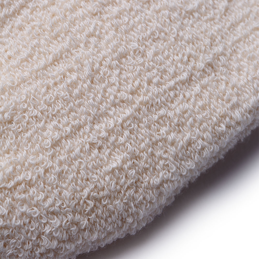 Manopolina Struccante e Detergente Viso BREZZA - in Cotone Bio - immagine 2