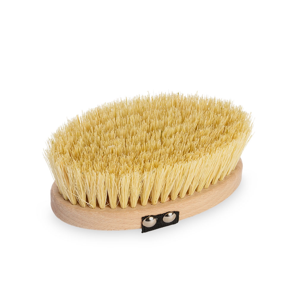 Spazzola Dry Brushing Corpo LINFA - Ovale con Fascia - immagine 2