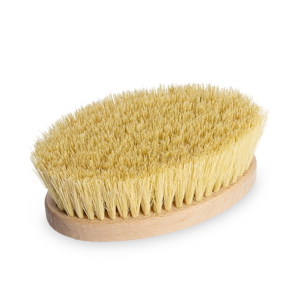 Spazzola Dry Brushing Corpo LINFA - Ovale - immagine 2