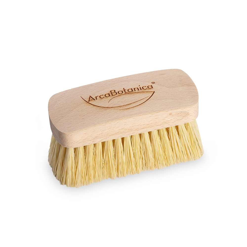 Spazzola Dry Brushing Corpo LUCEA da Viaggio - Rettangolare