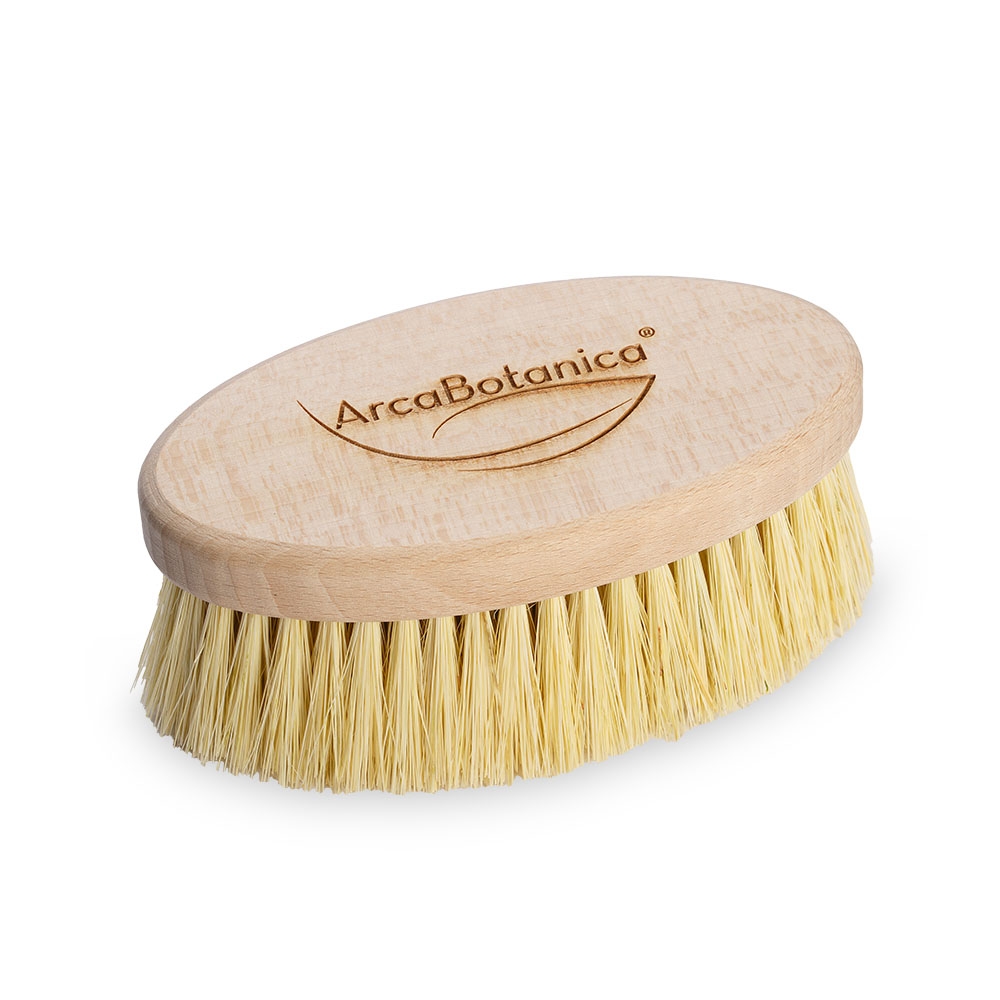 Spazzola Dry Brushing Corpo LINFA DELICATA - Ovale