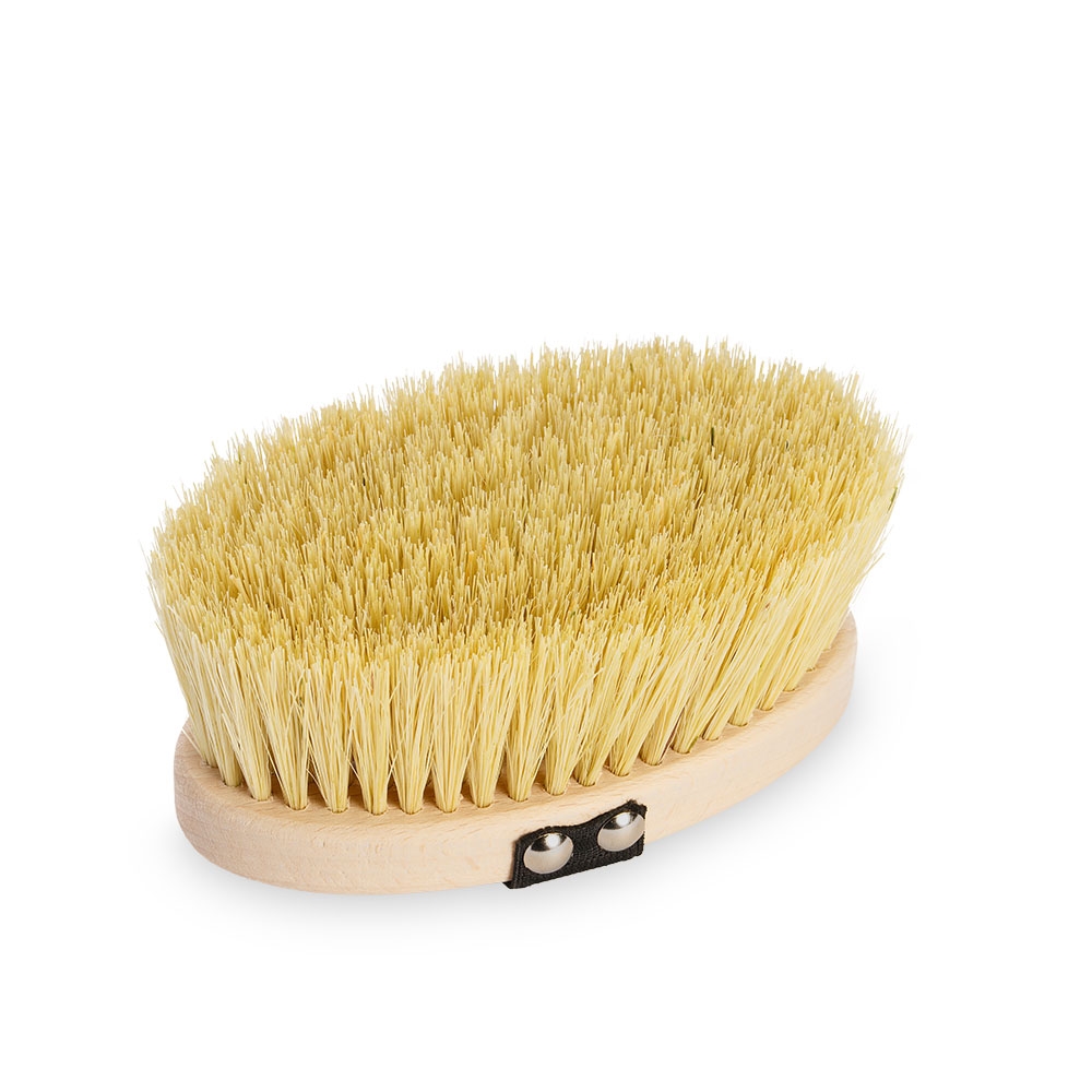 Spazzola Dry Brushing Corpo LINFA DELICATA - Ovale con Fascia - immagine 2