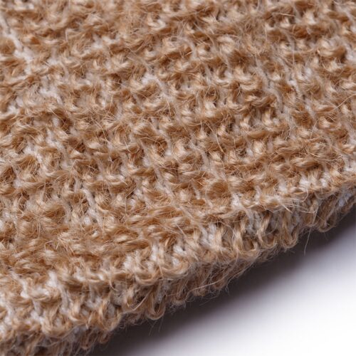 Alternative view of Manopola Esfoliante Corpo Maglia Grossa ARDIA - in Juta e Cotone