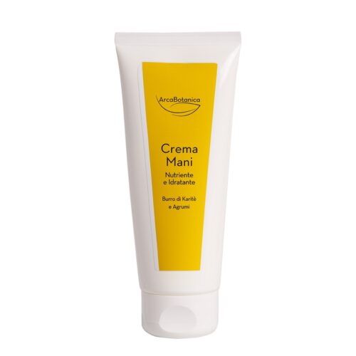 Crema Mani Burro di Karitè e Agrumi - 100 ml