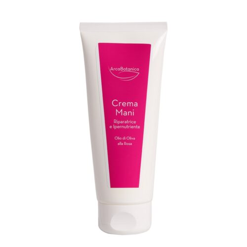 Crema Mani BIO Ipernutriente alla Rosa - 100 ml