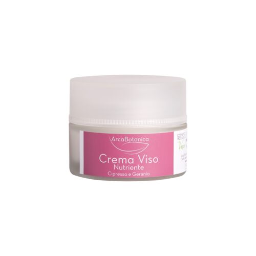 Crema Viso Nutriente Cipresso e Geranio - 50 ml
