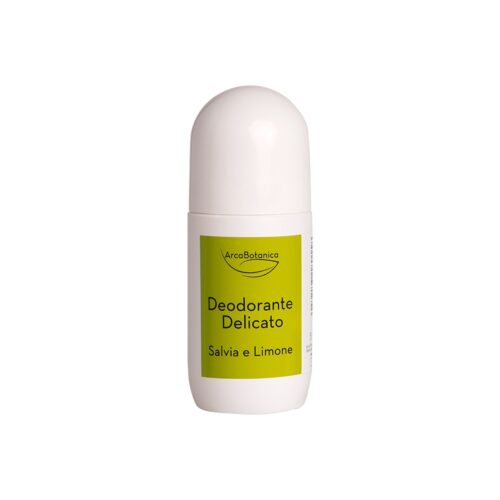 Deodorante Delicato BIO Salvia e Limone Roll-On - 50 ml