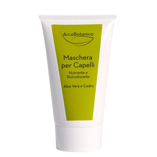 Maschera Capelli Nutriente Ristrutturante Aloe e Cedro - 150 ml
