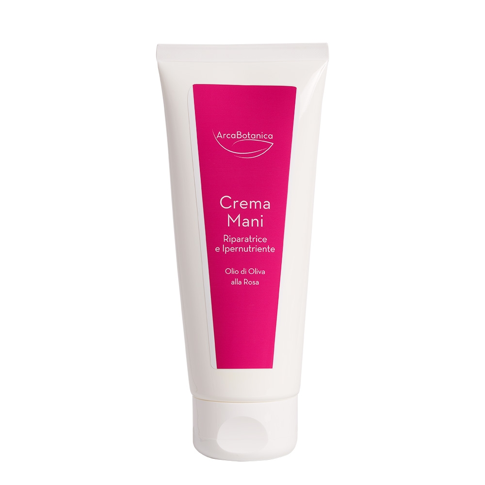 Crema Mani BIO Ipernutriente alla Rosa - 100 ml