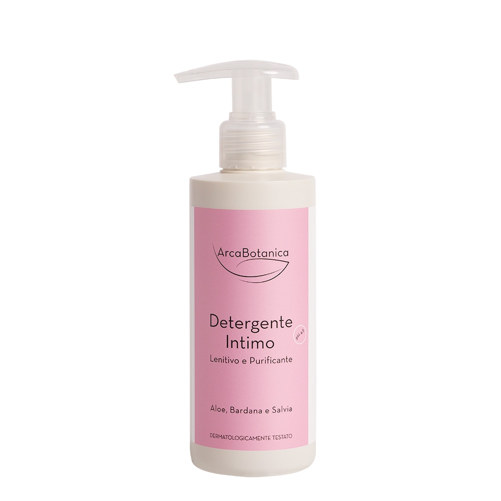Detergente Intimo Aloe e Bardana - 200 ml
