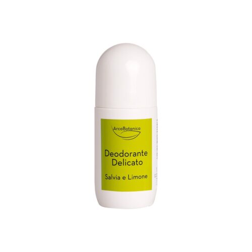 Deodorante Delicato BIO Salvia e Limone Roll-On - 50 ml