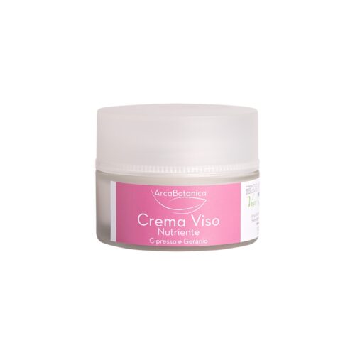 Crema Viso Nutriente Cipresso e Geranio - 50 ml