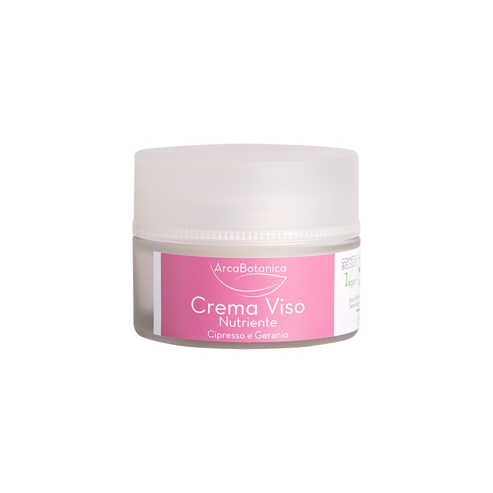 Crema Viso Nutriente Cipresso e Geranio - 50 ml