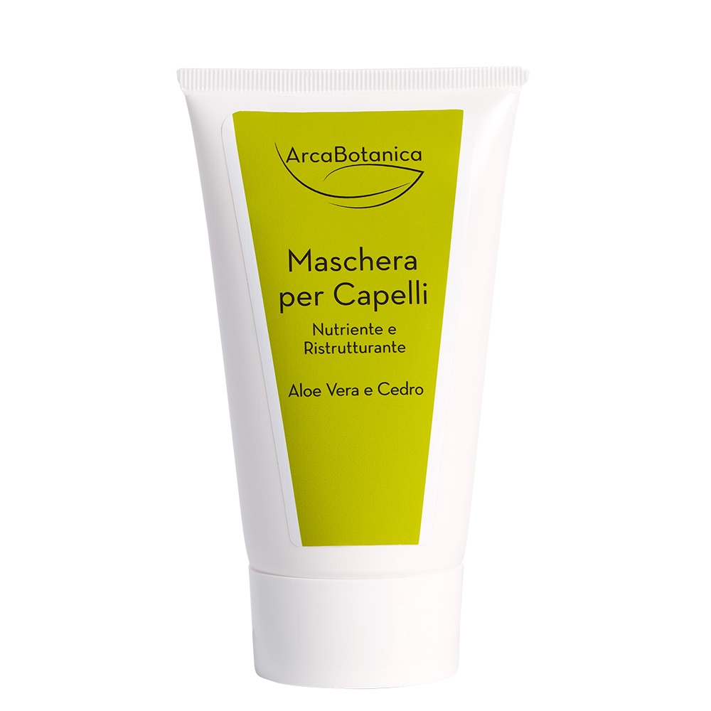 Maschera Capelli Nutriente Ristrutturante Aloe e Cedro - 150 ml