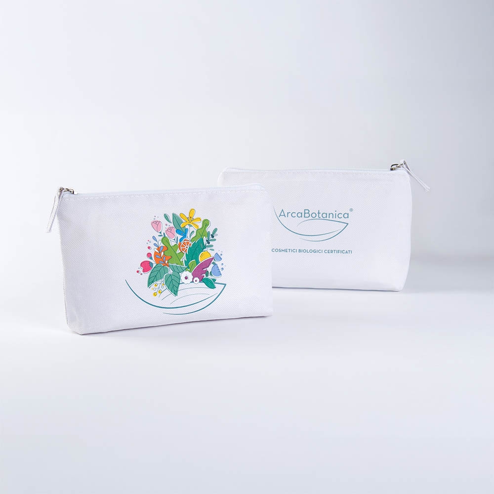 Kit “Strucco & coccole - Zero sprechi” con beauty pochette green - immagine 6