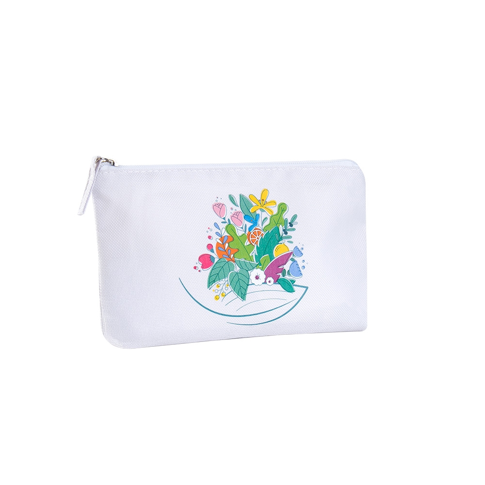 Kit “Strucco & coccole - Zero sprechi” con beauty pochette green - immagine 5