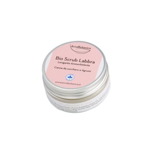 Bio Scrub Labbra Levigante Canna da Zucchero e Agrumi - 25 ml