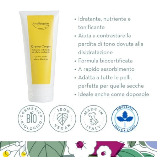 Alternative view of Crema Corpo Nutriente e Tonificante agli Agrumi - 200 ml