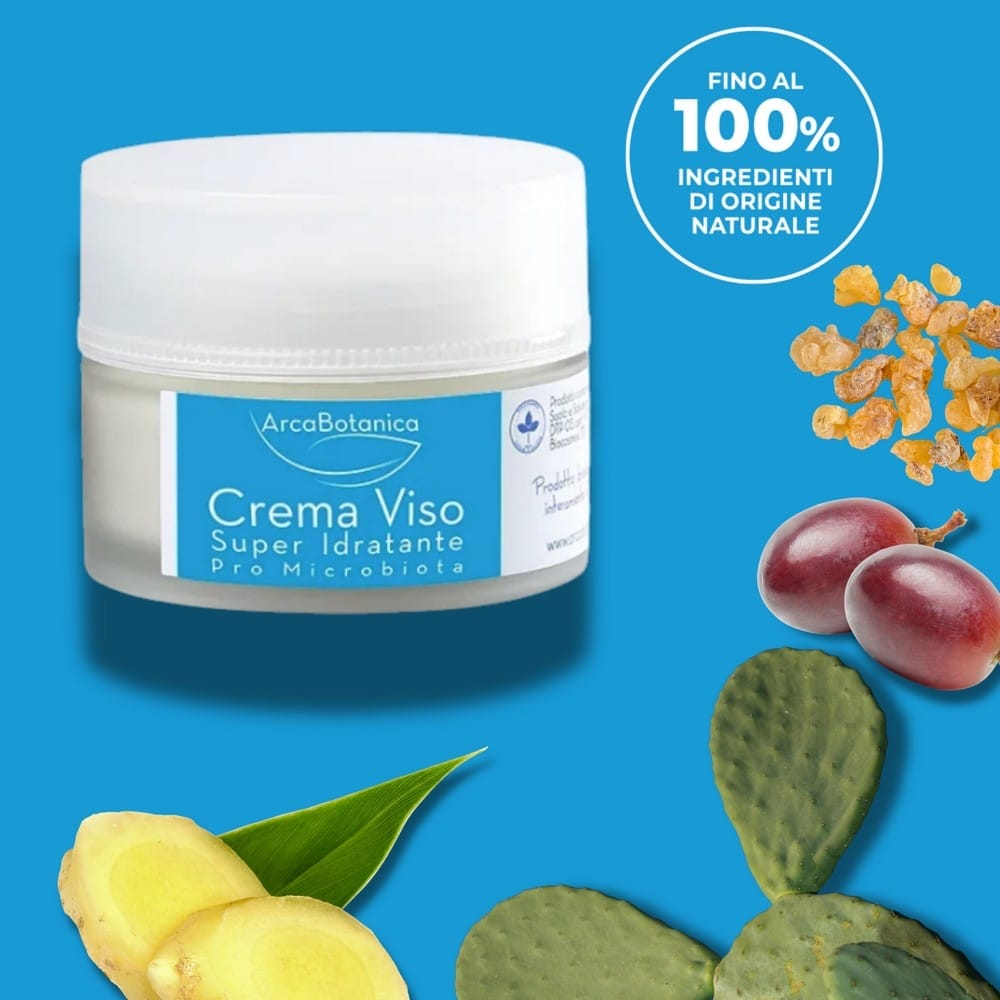 Bio Crema Viso Super Idratante Pro-Microbiota - 50 ml - immagine 4