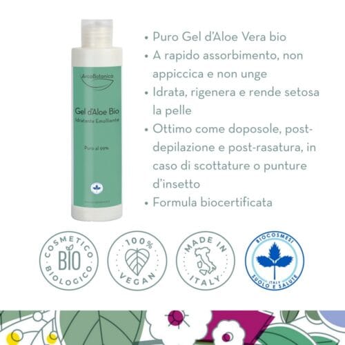 Alternative view of Gel Aloe BIO Puro 99% - 200 ml