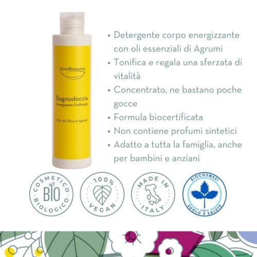 Alternative view of Bagnodoccia Olio di Oliva e Agrumi - 200 ml