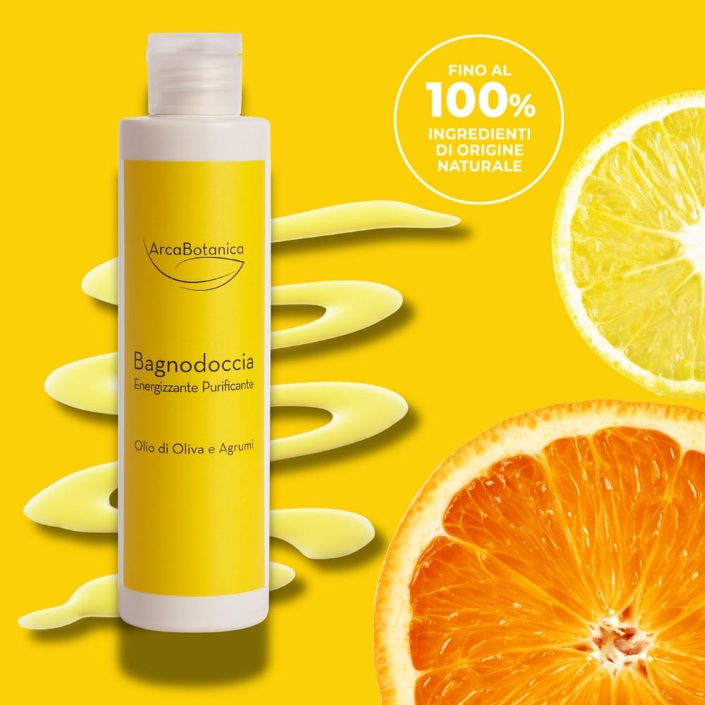 Bagnodoccia Olio di Oliva e Agrumi - 200 ml - immagine 4