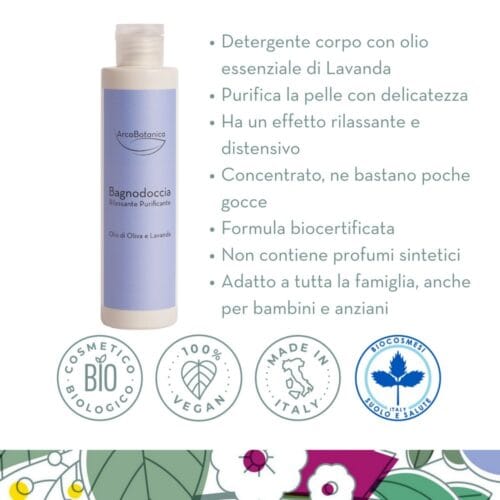 Alternative view of Bagnodoccia Olio di Oliva e Lavanda - 200 ml
